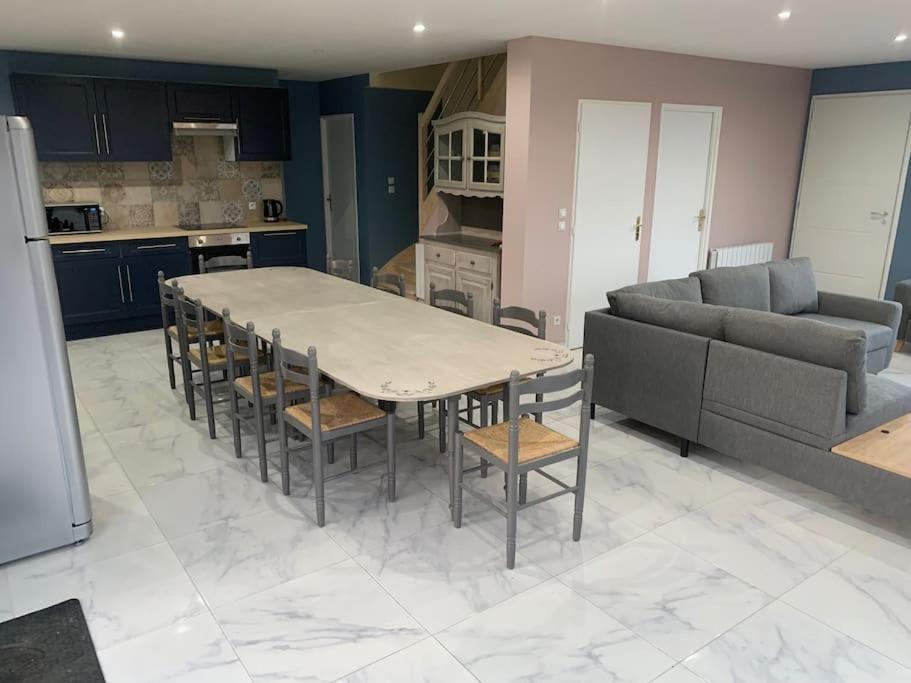 Villa Piscine/Spa Prive Interieur 33° Zoo De La Fleche 24H Du Mans المظهر الخارجي الصورة