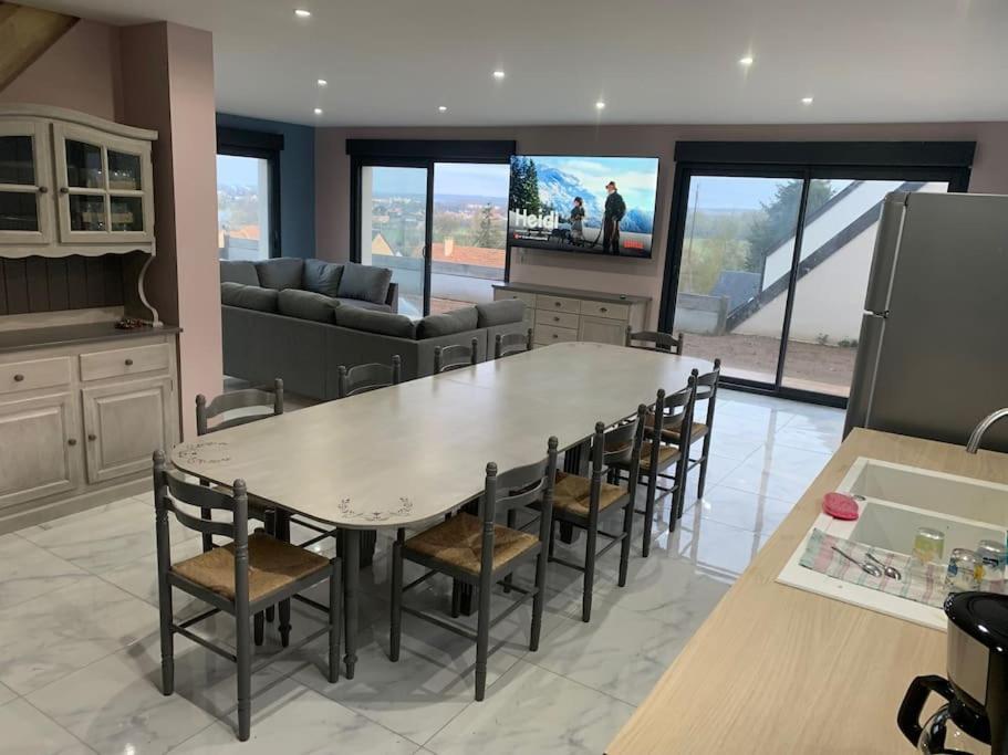 Villa Piscine/Spa Prive Interieur 33° Zoo De La Fleche 24H Du Mans المظهر الخارجي الصورة