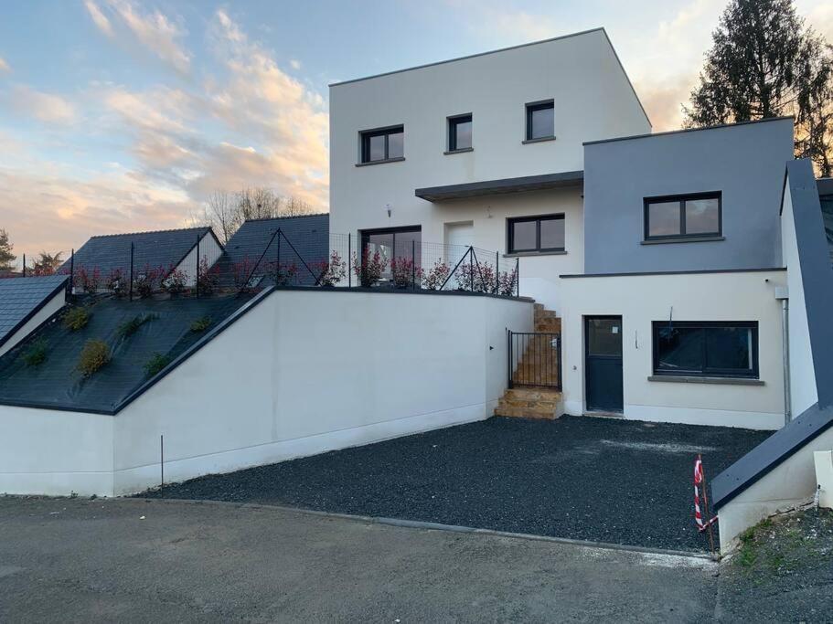 Villa Piscine/Spa Prive Interieur 33° Zoo De La Fleche 24H Du Mans المظهر الخارجي الصورة