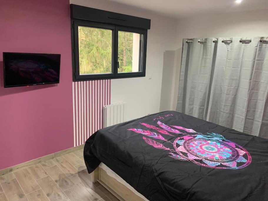 Villa Piscine/Spa Prive Interieur 33° Zoo De La Fleche 24H Du Mans المظهر الخارجي الصورة
