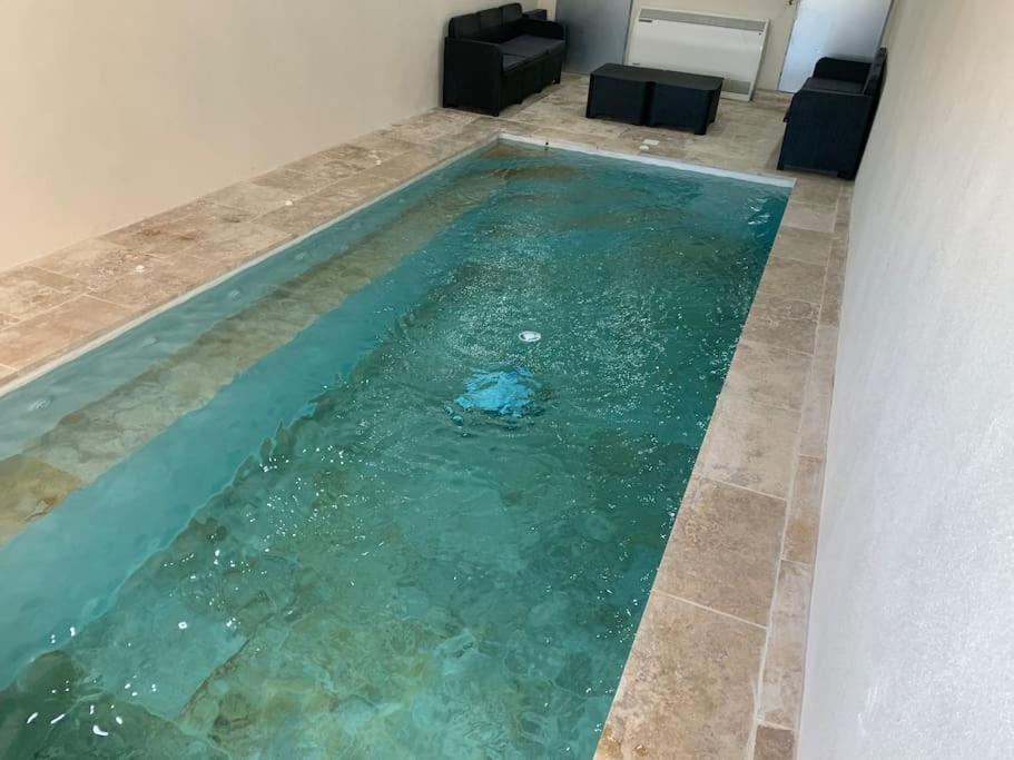 Villa Piscine/Spa Prive Interieur 33° Zoo De La Fleche 24H Du Mans المظهر الخارجي الصورة